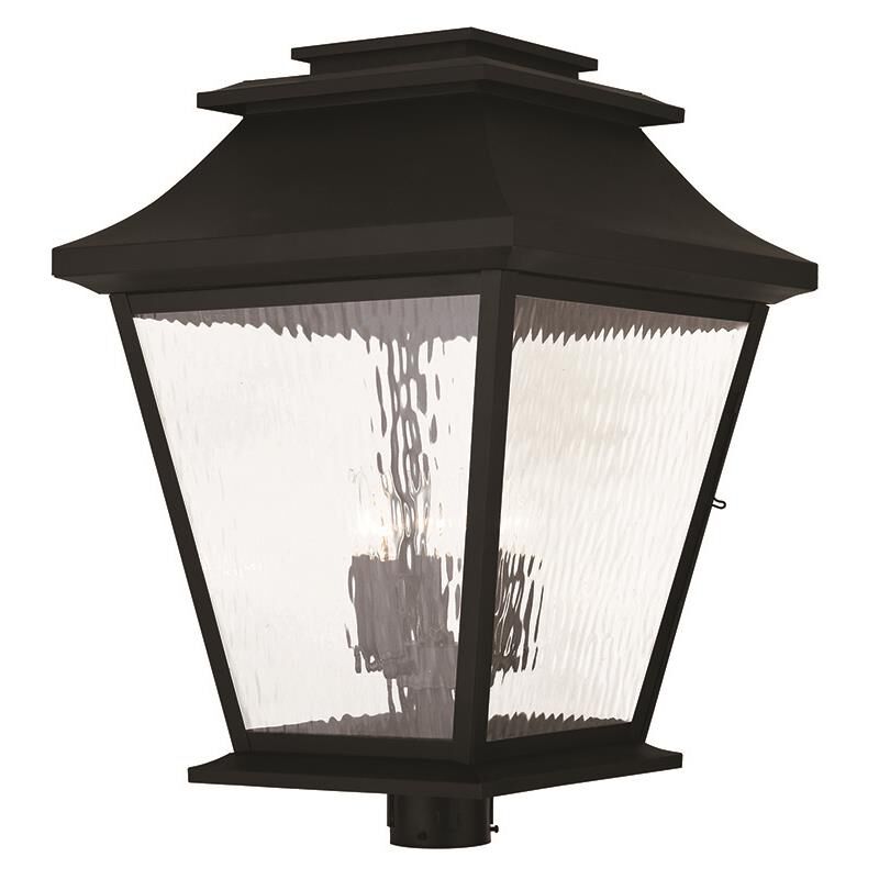 Hathaway 27 Inch Tall 5 Light Outdoor Post Lamp by Livex Lighting